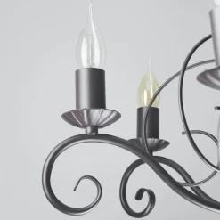 Discount Luminex Hängeleuchte MAURO Ø62cm 7-flmg