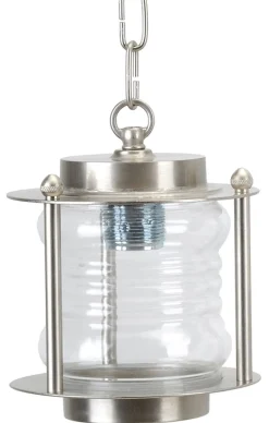 Lido Hängeleuchte Messing Außen Garten Maritim wetterfest* Rustikale Lampen|Messinglampen