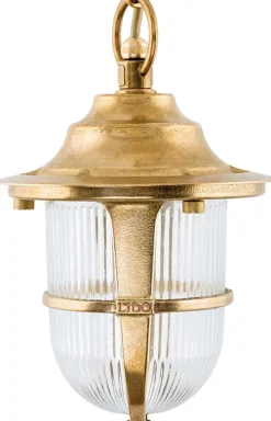 Lido Hängeleuchte Messing außen IP54 verstellbar Ø16cm* Metall Lampen|Messinglampen