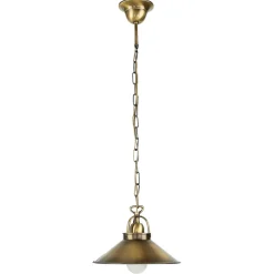 Giovanni Battista Hängeleuchte Messing E27 Ø 25 cm Vintage ALICE* Hängelampen|Industrie Lampen