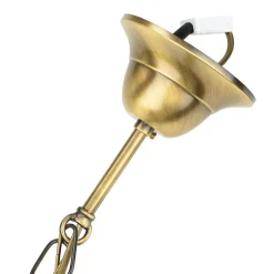 Giovanni Battista Hängeleuchte Messing E27 Ø 25 cm Vintage ALICE* Hängelampen|Industrie Lampen