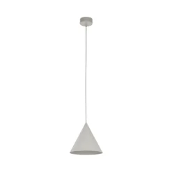 TK Lighting Hängeleuchte Metall Ø 19 cm Beige Retro E27 höhenverstellbar* Hängelampen|Esszimmer Lampen