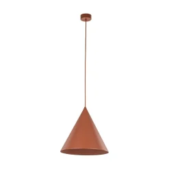 TK Lighting Hängeleuchte Metall Ø 32 cm H: max. 165 cm Rot Retro E27* Hängelampen|Esszimmer Lampen