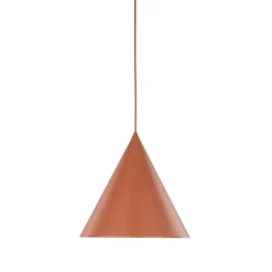 TK Lighting Hängeleuchte Metall Ø 32 cm H: max. 165 cm Rot Retro E27* Hängelampen|Esszimmer Lampen