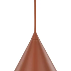 TK Lighting Hängeleuchte Metall Ø 32 cm H: max. 165 cm Rot Retro E27* Hängelampen|Esszimmer Lampen