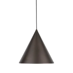 TK Lighting Hängeleuchte Metall Ø 32 cm Kegelschirm E27 Retro Design* Hängelampen|Esszimmer Lampen