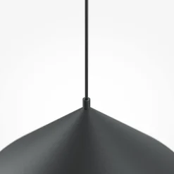 Maytoni Hängeleuchte Metall Ø 35 cm rund H: max. 318 cm Schwarz* Küchenlampen|Wohnzimmerlampen