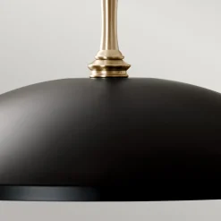 Elstead Hängeleuchte Metall E27 Ø 50,8 cm in Bronze Schwarz* Hängelampen|Wohnzimmerlampen