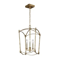 Clearance Elstead Hängeleuchte Metall E14 B: 30,5 cm H: max. 217 cm ZENOR