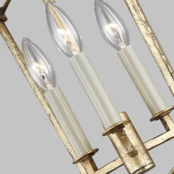 Clearance Elstead Hängeleuchte Metall E14 B: 30,5 cm H: max. 217 cm ZENOR