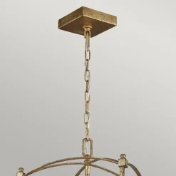 Clearance Elstead Hängeleuchte Metall E14 B: 30,5 cm H: max. 217 cm ZENOR