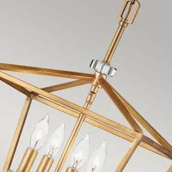 Elstead Hängeleuchte Metall E14 B: 33 cm H: max. 202,2 cm TARIN* Hängelampen|Schlafzimmer Lampen