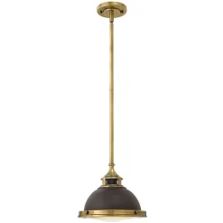Elstead Hängeleuchte Metall E27 D: 29,2 cm rund H: max. 99,8 cm* Hängelampen|Bürolampen