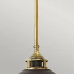 Elstead Hängeleuchte Metall E27 D: 29,2 cm rund H: max. 99,8 cm* Hängelampen|Bürolampen