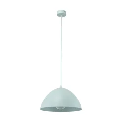 TK Lighting Hängeleuchte Metall E27 rund Ø 34 cm H: max. 165 cm Mint* Hängelampen|Esszimmer Lampen