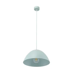TK Lighting Hängeleuchte Metall E27 rund Ø 34 cm H: max. 165 cm Mint* Hängelampen|Esszimmer Lampen