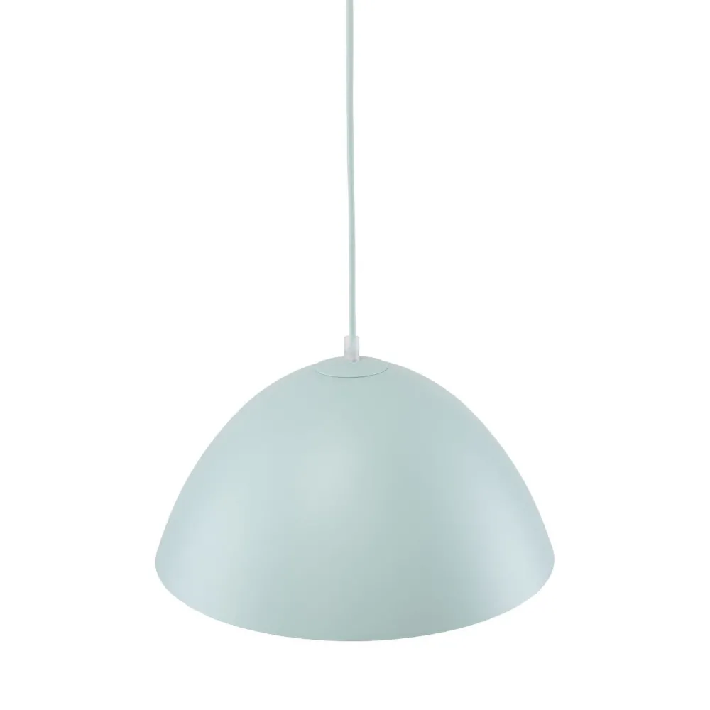 TK Lighting Hängeleuchte Metall E27 rund Ø 34 cm H: max. 165 cm Mint* Hängelampen|Esszimmer Lampen