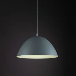 TK Lighting Hängeleuchte Metall E27 rund Ø 34 cm H: max. 165 cm Mint* Hängelampen|Esszimmer Lampen