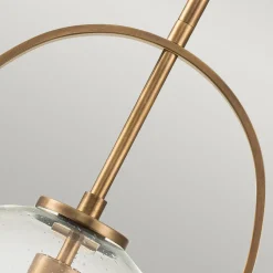 Elstead Hängeleuchte Metall Glas Ø 28,9 cm rund E27 Vintage* Hängelampen|Bürolampen