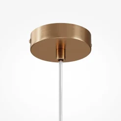 Maytoni Hängeleuchte Metall Glas Ø 20 cm H: max. 344,1 cm G9* Hängelampen|Esszimmer Lampen