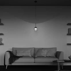 Maytoni Hängeleuchte Metall Glas Ø 20 cm H: max. 344,1 cm G9* Hängelampen|Esszimmer Lampen