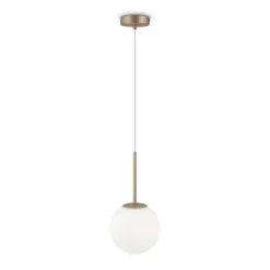 Online Maytoni Hängeleuchte Metall Glas Ø 18 cm rund H: max. 180 cm