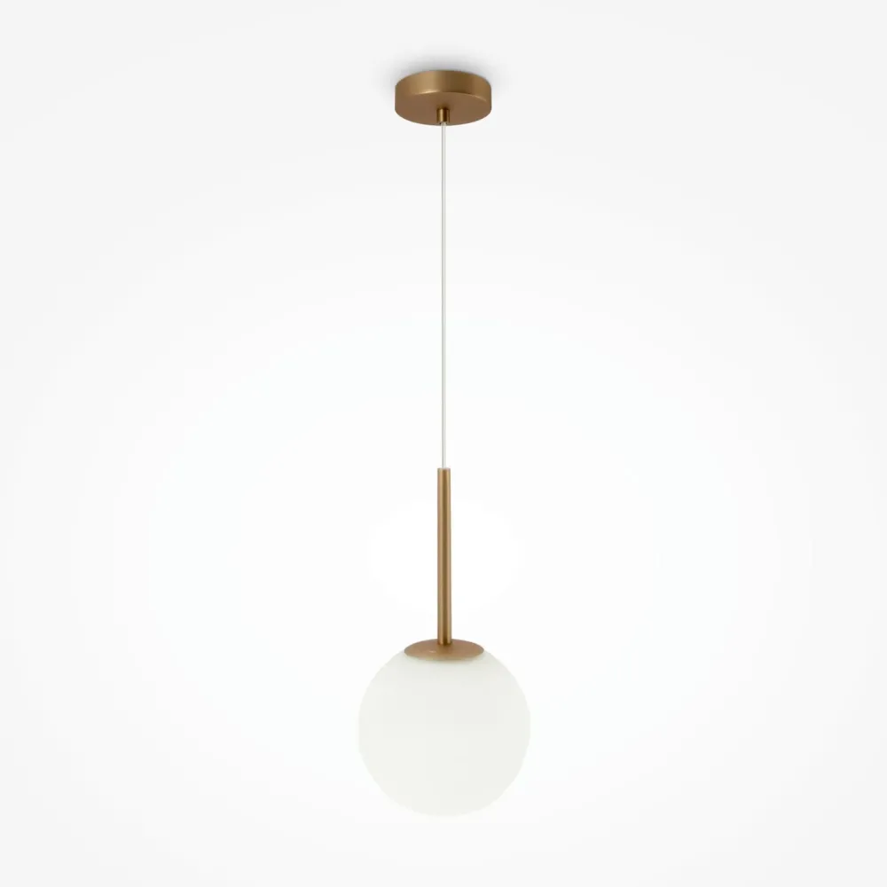 Online Maytoni Hängeleuchte Metall Glas Ø 18 cm rund H: max. 180 cm