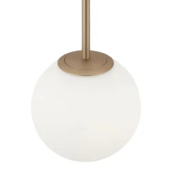 Online Maytoni Hängeleuchte Metall Glas Ø 18 cm rund H: max. 180 cm