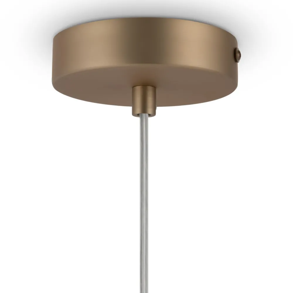 Online Maytoni Hängeleuchte Metall Glas Ø 18 cm rund H: max. 180 cm