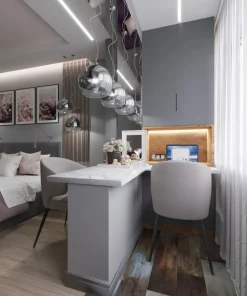 Online Maytoni Hängeleuchte Metall Glas Ø 30 cm H: max. 105 cm Nickel