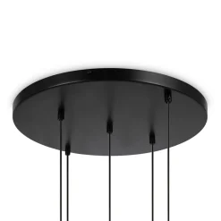 Maytoni Hängeleuchte Metall Glas B: 45 cm H: max. 222,5 cm E14* Bürolampen|Kugellampen