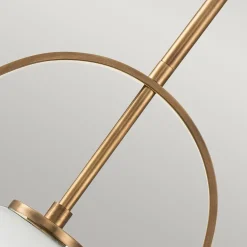 Elstead Hängeleuchte Metall Glas D: 28,9 cm H: max. 129,4 cm* Bürolampen|Wohnzimmerlampen