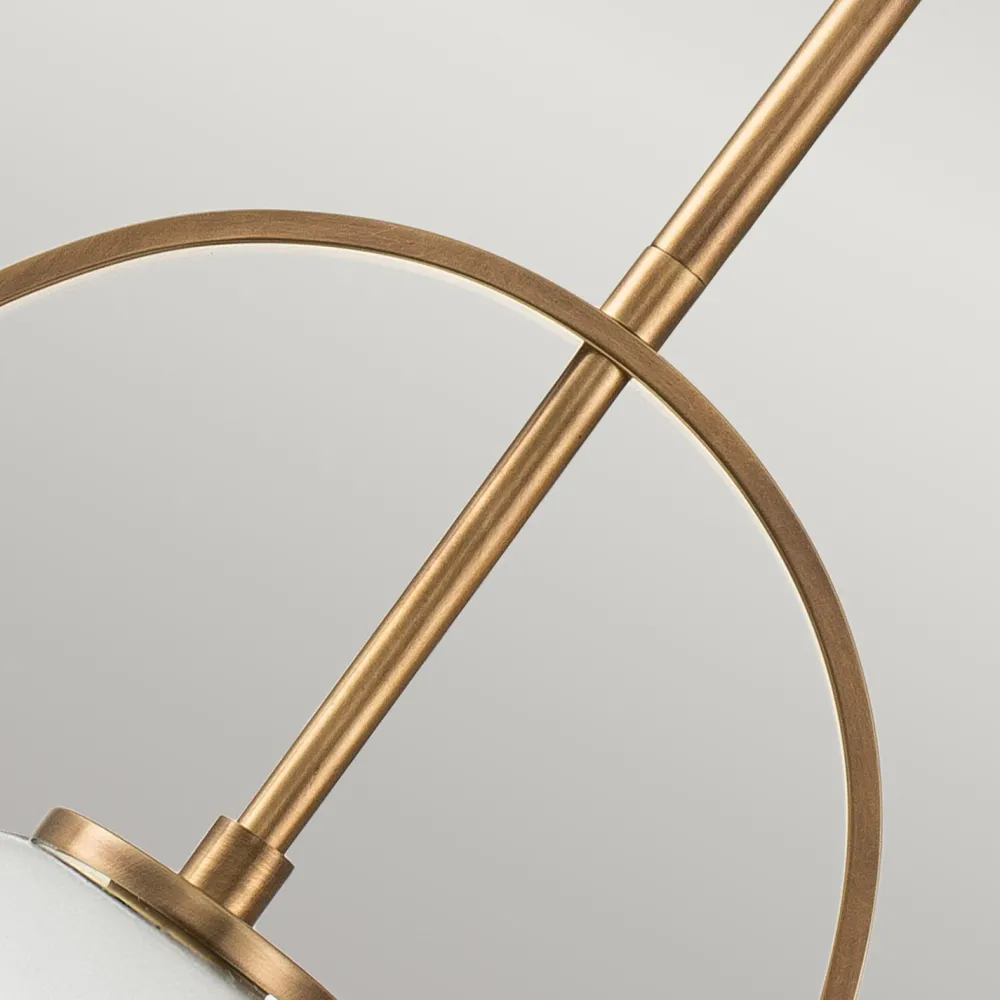 Elstead Hängeleuchte Metall Glas D: 28,9 cm H: max. 129,4 cm* Bürolampen|Wohnzimmerlampen