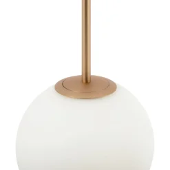 Maytoni Hängeleuchte Metall Glas D: 20 cm rund H: max. 180 cm* Hängelampen|Esszimmer Lampen