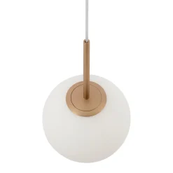 Maytoni Hängeleuchte Metall Glas D: 20 cm rund H: max. 180 cm* Hängelampen|Esszimmer Lampen