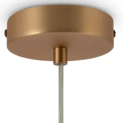 Maytoni Hängeleuchte Metall Glas D: 20 cm rund H: max. 180 cm* Hängelampen|Esszimmer Lampen