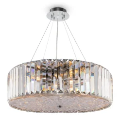 Maytoni Hängeleuchte Metall Glas E27 D: 53 cm H: max. 89,4 cm* Hängelampen|Bürolampen