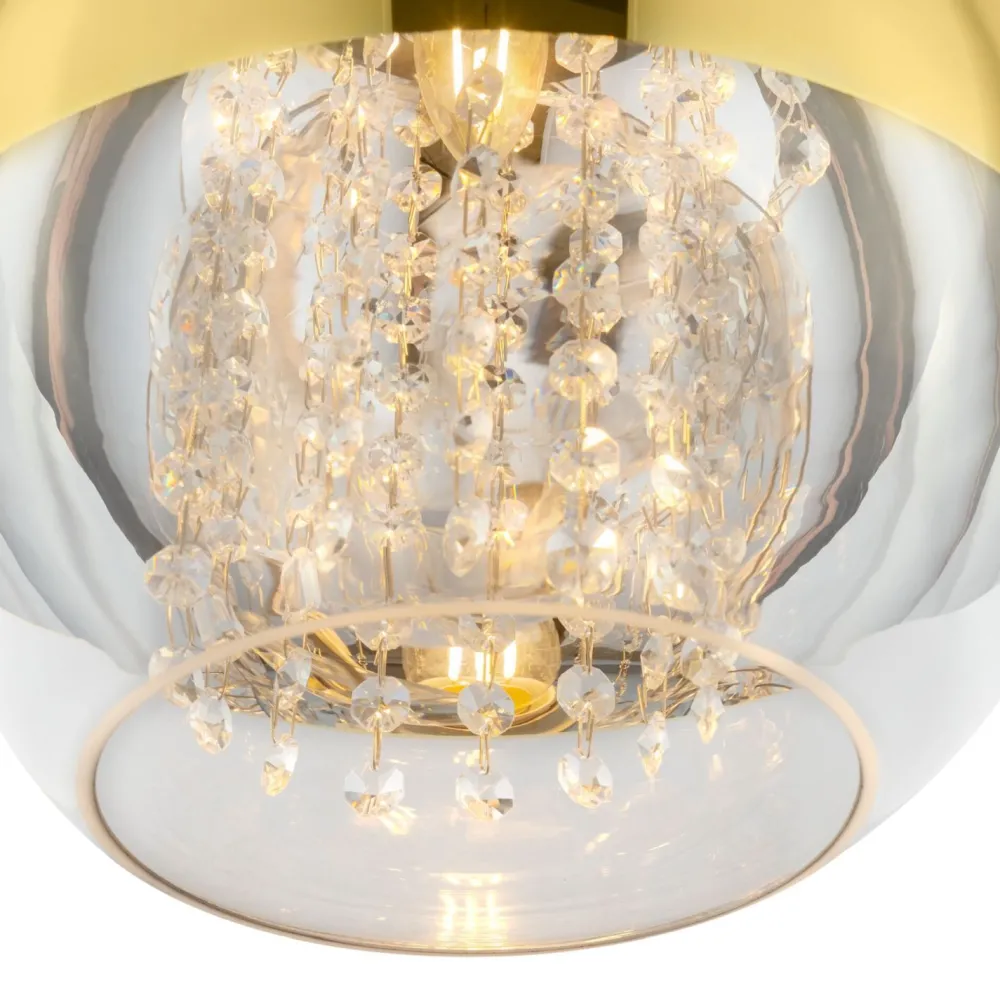 Maytoni Hängeleuchte Metall Glas E27 Ø 30 cm H: max. 105 cm JOY* Hängelampen|Esszimmer Lampen