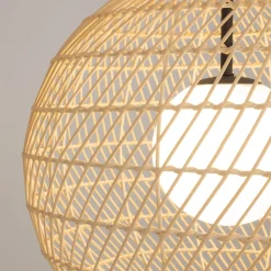 Outlet Maytoni Hängeleuchte Metall Glas G9 rund D: 30 cm Modern GABI