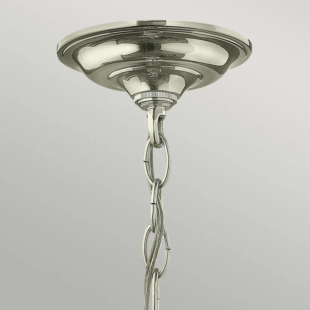 Elstead Hängeleuchte Metall Glas Jugendstil 3x E14 AVELINE* Hängelampen|Esszimmer Lampen