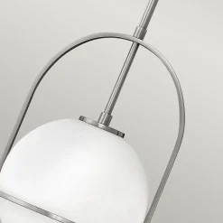 Elstead Hängeleuchte Metall Glas rund D: 28,9 cm E27 Vintage* Hängelampen|Bürolampen