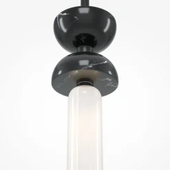 Maytoni Hängeleuchte Metall Glas rund D: 10 cm H: max. 336,5 cm* Designerlampen|Glaslampen