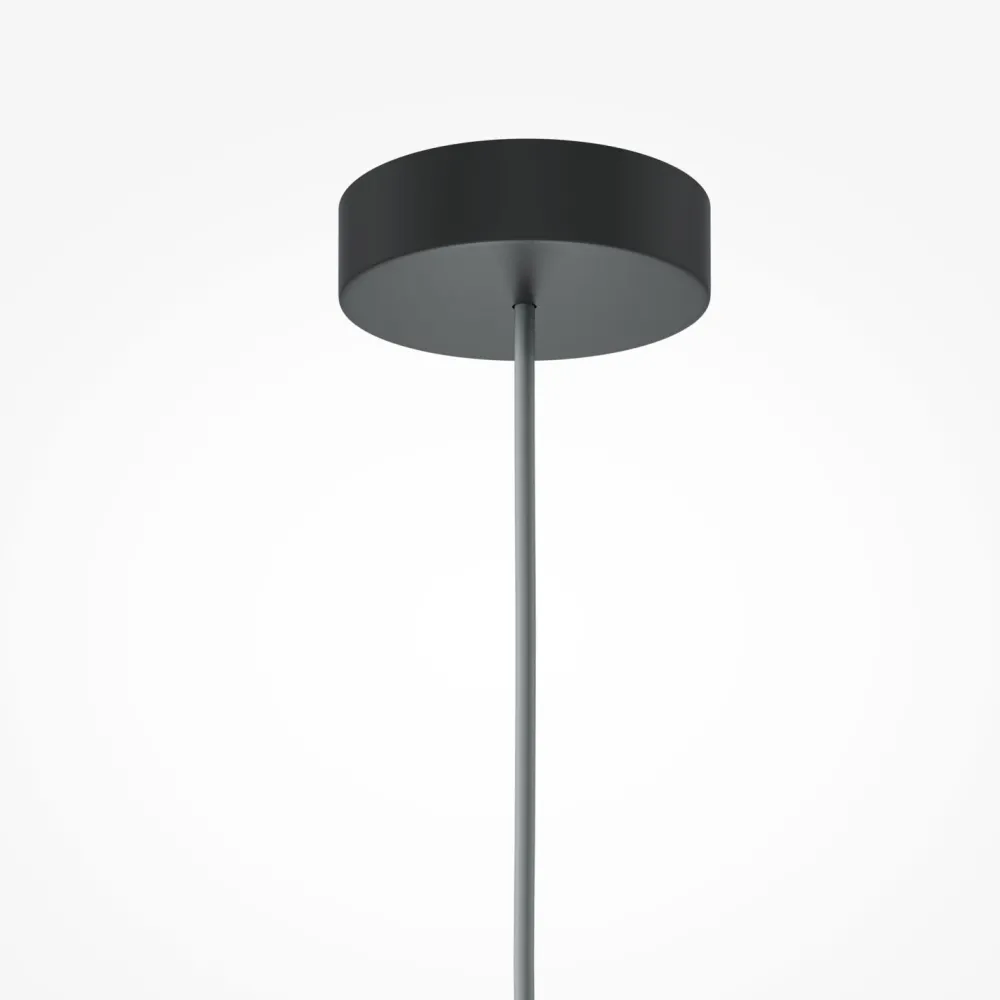 Maytoni Hängeleuchte Metall Glas rund D: 10 cm H: max. 336,5 cm* Designerlampen|Glaslampen