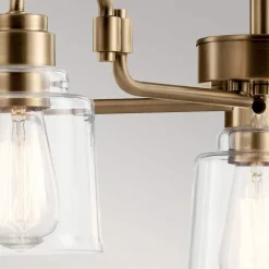 Elstead Hängeleuchte Metall Glas Vintage verstellbare Höhe* Hängelampen|Bürolampen