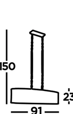 Searchlight Hängeleuchte Metall Mesh B: 91 cm 4x E27 in Gold* Hängelampen|Wohnzimmerlampen