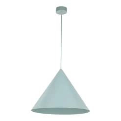 TK Lighting Hängeleuchte Metall Mint Ø 50 cm H: max 170 cm groß E27 Retro* Hängelampen|Esszimmer Lampen
