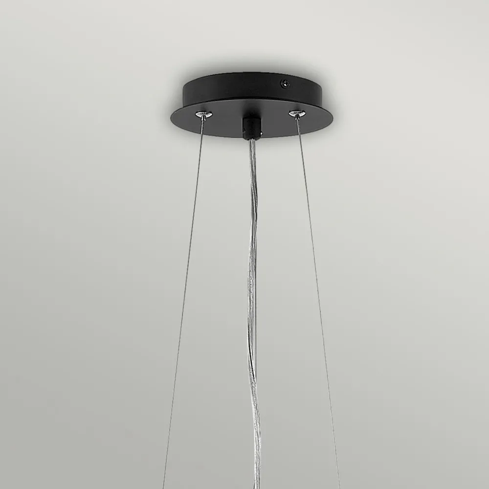 Sale Elstead Hängeleuchte Metall Schwarz Silber Modern Design VENINA