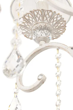 New Maytoni Hängeleuchte Metall Stoff 72 cm breit H: max. 119 cm