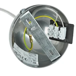 Outlet Sollux Hängeleuchte mit Glasschirm Grün