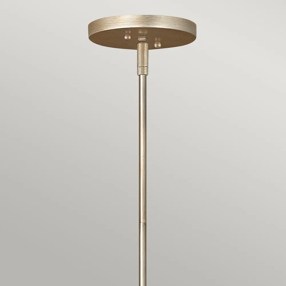 Elstead Hängeleuchte Modern Ø 50,8 cm rund Edelstahl Kristall* Hängelampen|Schlafzimmer Lampen